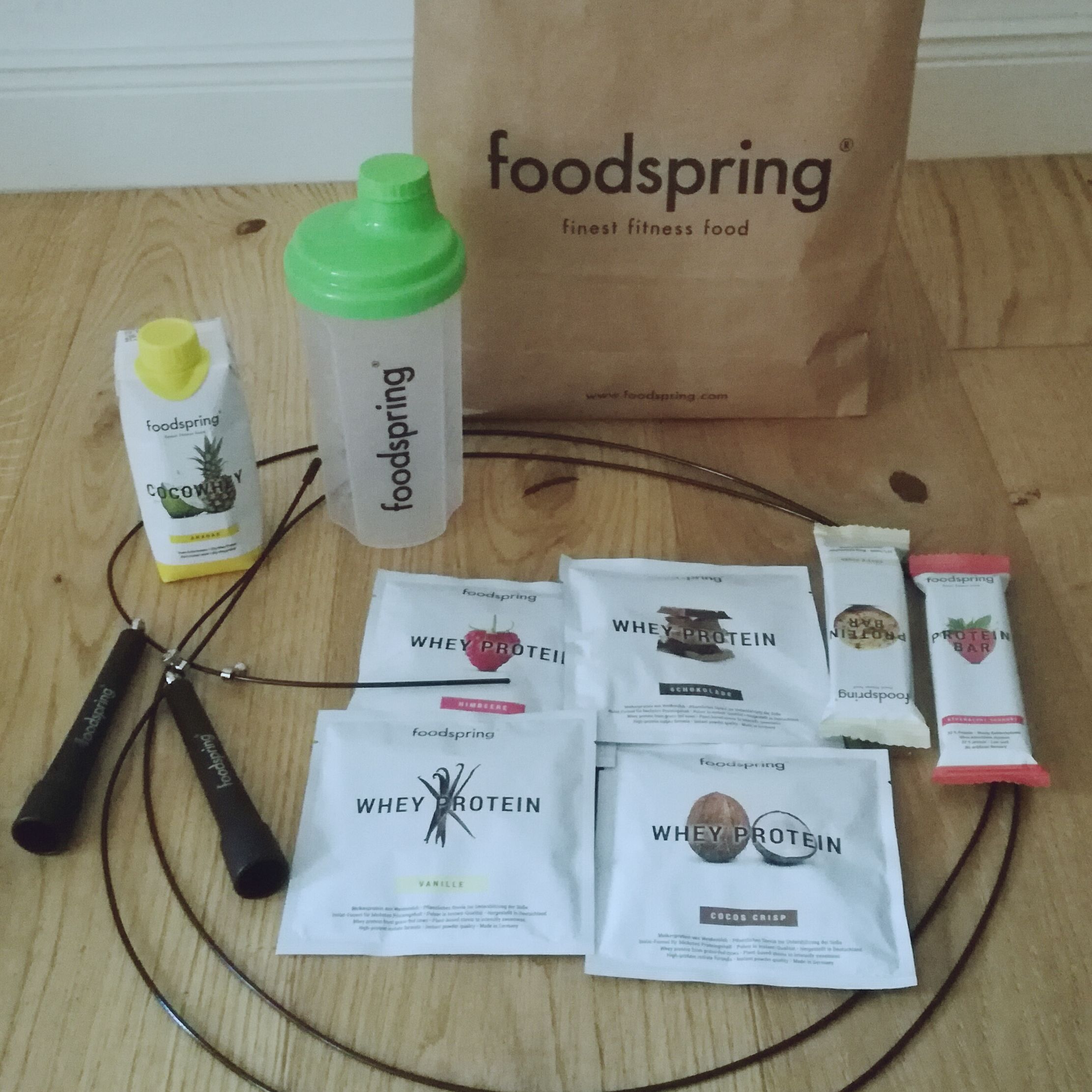 Foodspring Paket